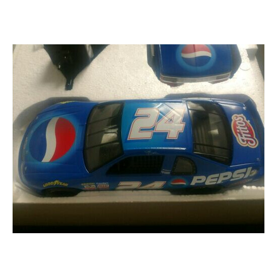 BROOKFIELD COLLECTORS GUILD JEFF GORDON 1999 PEPSI TRACKSIDE COLLECTION 1:24 NEW {11}