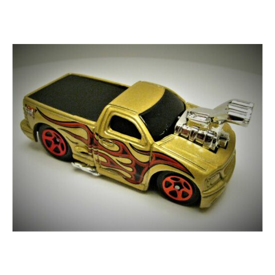 Hot Wheels 2011 Valentines Rides Series Ford Lightning Target Exclusive {1}