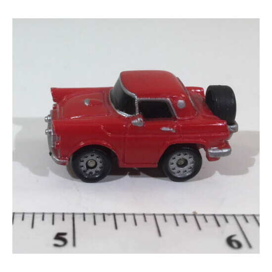  Micro Machines '56 Thunderbird Red Ford 1987 Galoob {1}