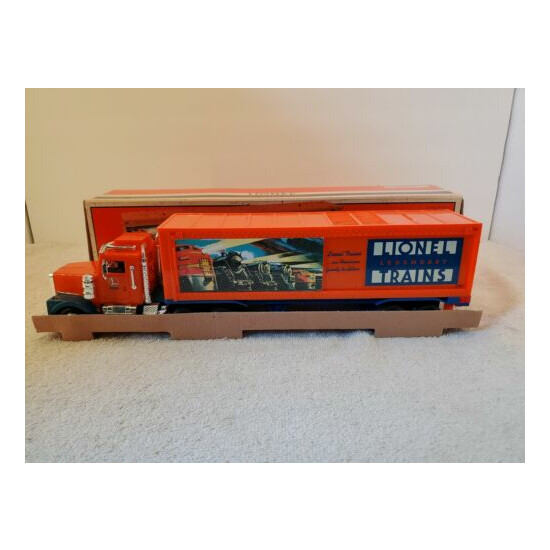 Lionel TMT-18011 Tanker Toy Truck with Operating Lights-Sound-Coin-Bank NEW {4}