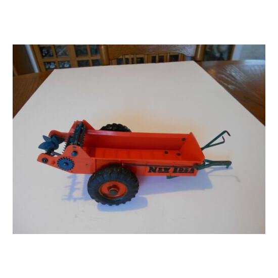 Vintage 1950 Topping Models 1:16 New Idea Spreader, Adjustable Levers Gear Drive {1}