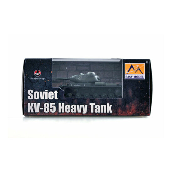 Easy Model 1/72 Soviet KV-85 Heavy Tank "White 31" Plastic Finished Model #35129 {4}