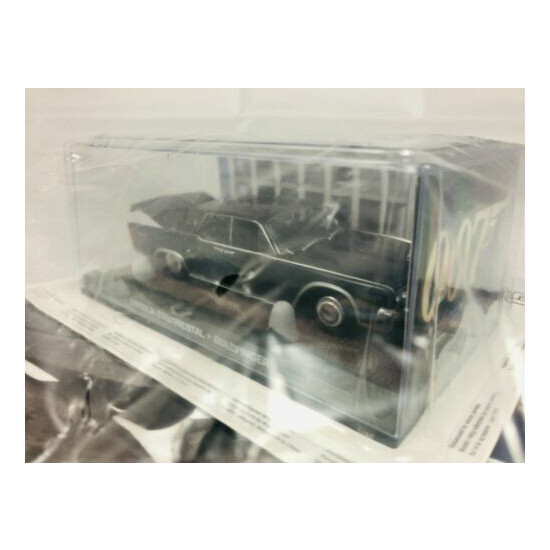 James Bond CAR COLLECTION #48 LINCOLN CONTINENTAL GOLDFINGER 007 CONNERY {5}