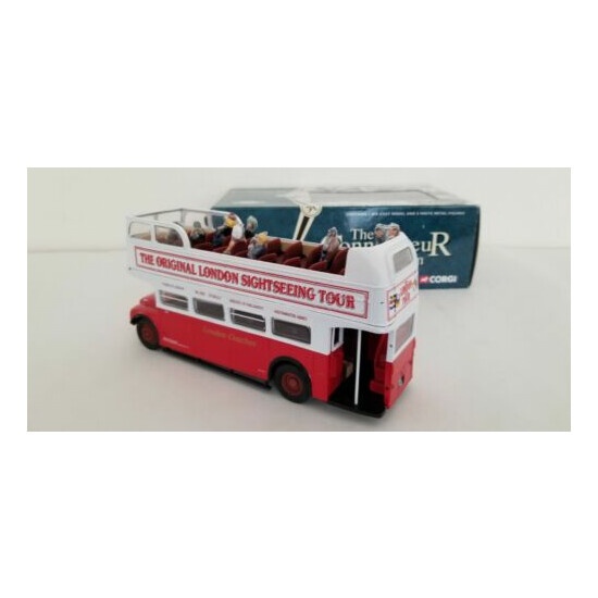 Corgi 35102 AEC Routemaster Open Top - London Coaches 1:50 Limited Edition New!! {4}