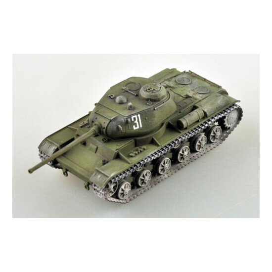 Easy Model 1/72 Soviet KV-85 Heavy Tank "White 31" Plastic Finished Model #35129 {1}