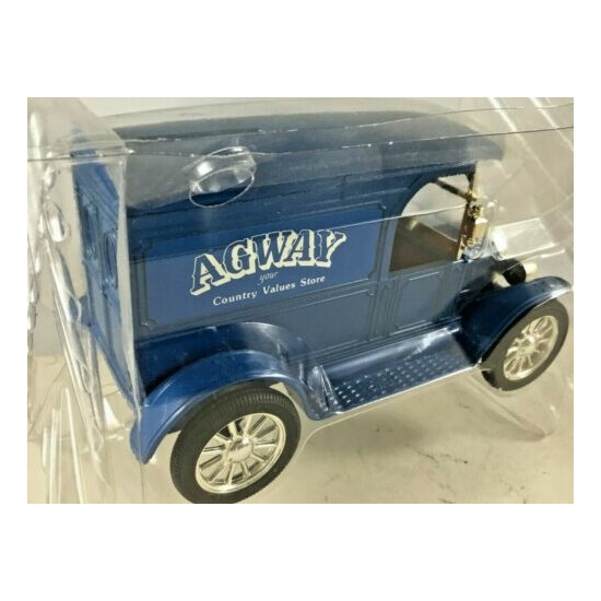 1912 Open Cab Ford Locking Coin Bank Agway Vintage 1992 New  {1}