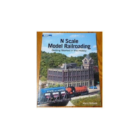 How to Book: #12205 N Scale Model Railroading (We Combine your Books) {1}