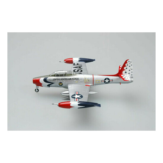 Easy Model 1/72 USAF F-84G Air demonstration flight team "THUNDERBIRDS" #36801 {3}
