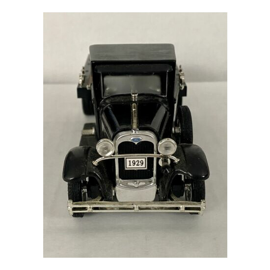 National Motor Museum 1929 Ford Flatbed Truck Black DieCast 1:32 Scale Pre Own {1}