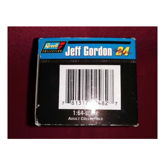 REVELL JEFF GORDON #24 NASCAR2001 DUPONT PEPSI CHEVY MONTE CARLO 1:64 SCALE NEW  {6}