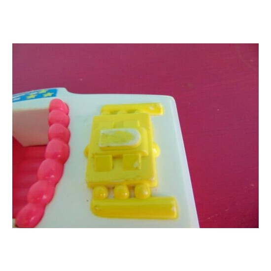 Tonka Hollywoods Plastic Pink and White Toy Boat  {8}