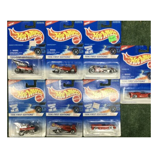 Hot Wheels 1996 First Edition (Lot of 18 Cars) {4}
