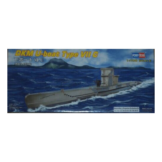 Hobby boss kits submarines-Club 1/700  {6}