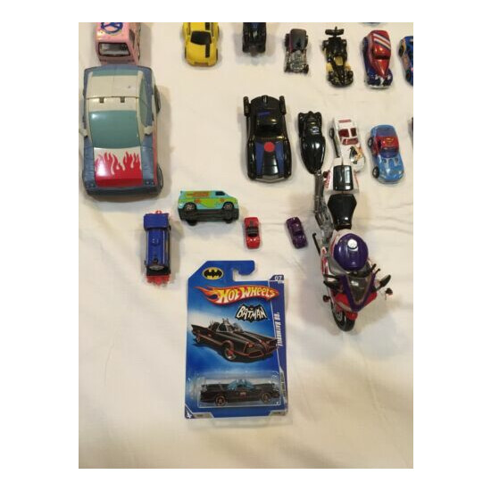 Die Cast Cars, transformers, super heroe cars, lot of 65 cars {12}