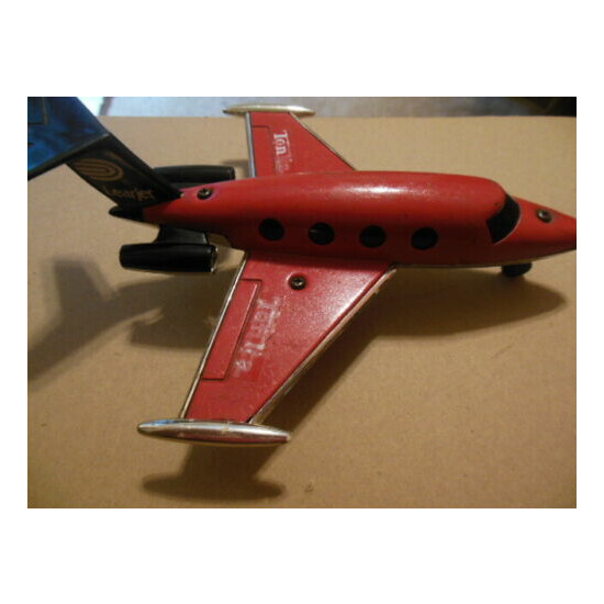  1979 TONKA LEARJET - Approximately 8 inches long {6}