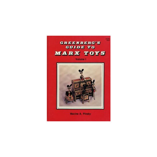 Vintage Marx Tin Toys 1923-1950 / Models Dates Values / Scarce In-Depth Book {1}