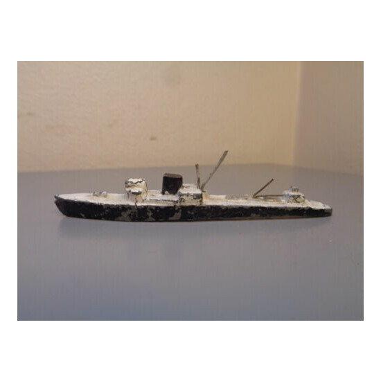WIKING GERMANY VINTAGE 1930'S SHIP 1:1250 VERY RARE ITEM GOOD  {1}