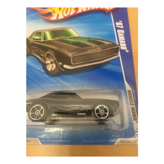 Lot of 3 Hot Wheels Chevrolet CAMARO Brand New in Box Sealed H121 {7}