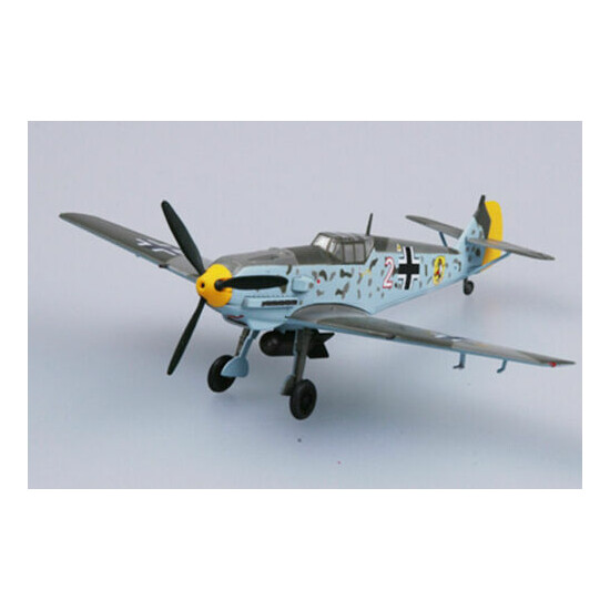 Easy Model 1/72 Germany BF-109E-4 4/JG51 #37281 {2}