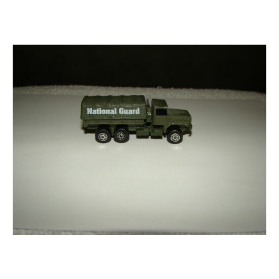 Maisto National Guard Military Truck M-923 Big Foot Toy Car Diecast {1}