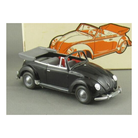 Vintage 1960 Wiking Vw Volkswagen Beetle Cabriolet 1/40 Scale Mint Boxed Beauty {1}