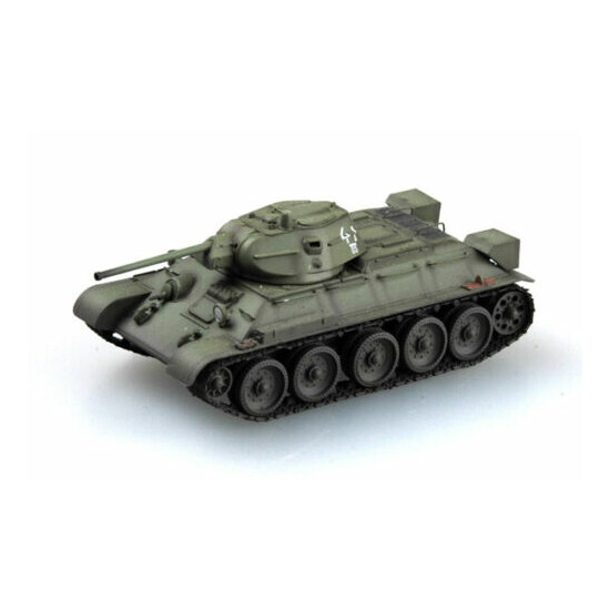 Easy Model 1/72 Russian Army T-34/76,1942 Tank Plastic Model #36265 {2}