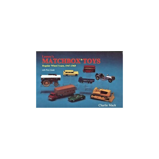 Miniature Matchbox Toys - Tyco Years 1947-1969 - Models / Illust. Boo k+ Values  {1}