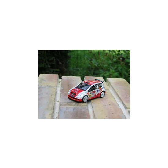 Solido citroen c2 super 1600 rally new without box  {1}