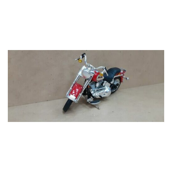 1958 58 FLH DUO GLIDE HARLEY DAVIDSON MOTORCYCLE H-D 1:24 SCALE DIORAMA MODEL {3}
