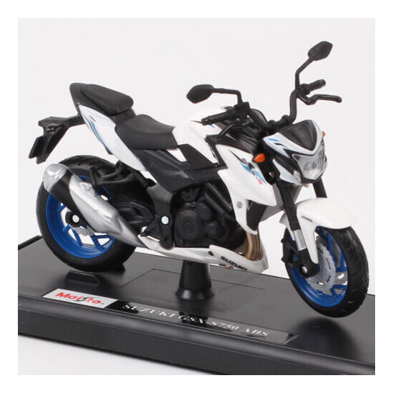 Maisto 1/18 Scale SUZUKI GSX-S750 ABS GSXS750 Bike Model Diecast Toy Motorcycle {12}