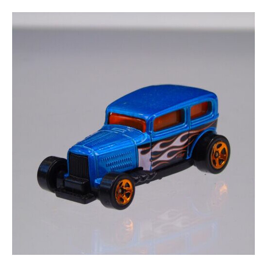 Toy Cars 1979 Mattel Hotwheels 2001 Midnight Otto  {5}