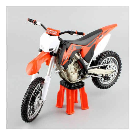 1:12 KTM 450 SX-F 450SXF race Motocross enduro Motorcycle Diecast Model bike toy {1}