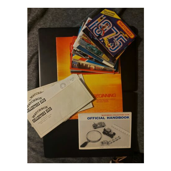 Matchbox Collectors Catalogs, Newsletters, Official Handbook, And 1983 A New... {1}