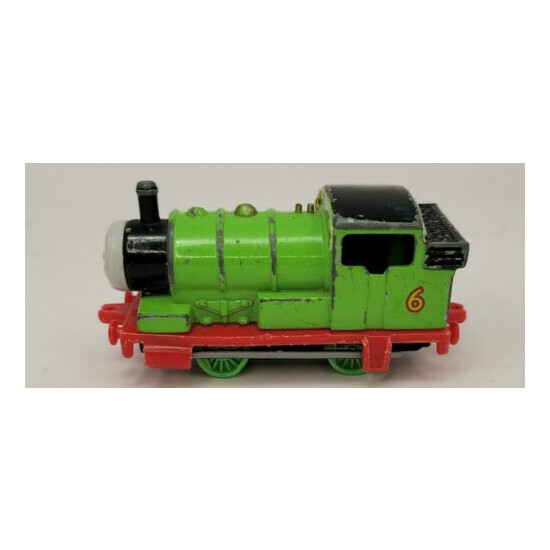 Vintage 1987 Thomas and Friends "Percy #6" Ertl Train {4}