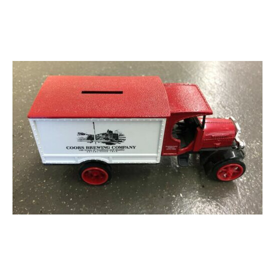 Ertl Coors Brewing Co. 1925 Delivery Truck Bank Diecast #B201 {1}