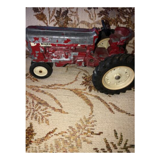 Vintage Ertl Farmall International Harvester IH tractor MADE IN USA {5}