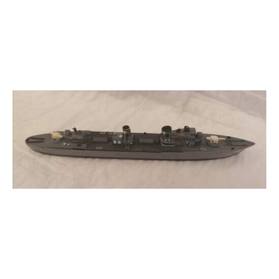 SCHUCO Rare Old Vintage ZJ-2 Convoy Escort Boat Ship Diecast Die cast {1}