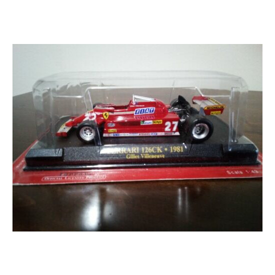 Ferrari Formula 1 Models f1 Car Collection Scale 1/43 - Choose from the tend  {42}
