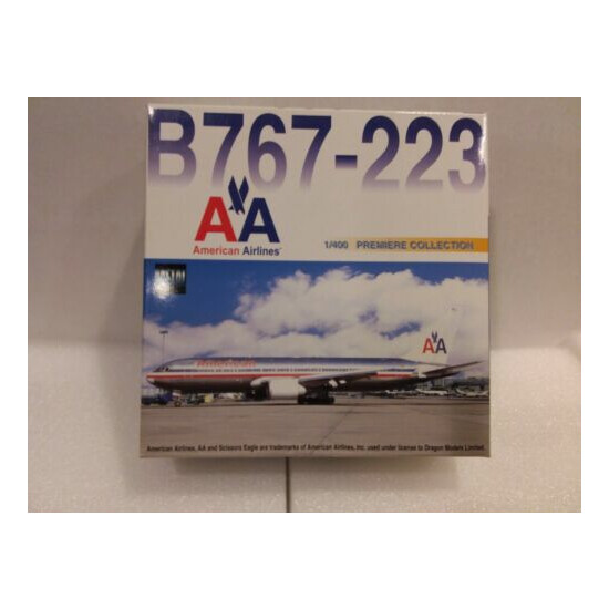 American Airlines Boeing 767-200 "Delivery Colors" by Dragon Wings  {1}
