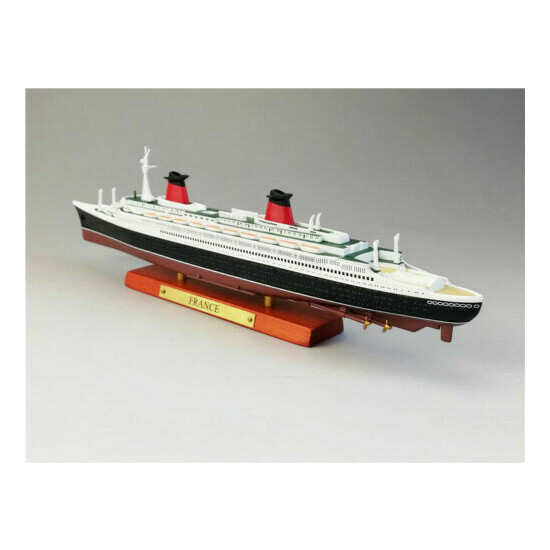 ATLAS 1/1250 France Cruise Diecast Ship Model Boat Collectible Child Gifts Toy {6}