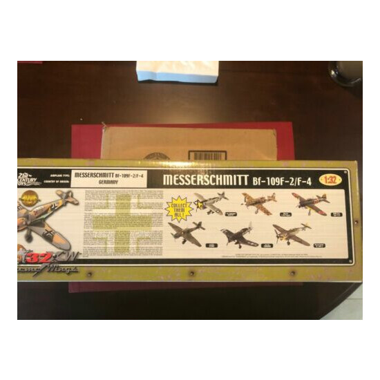 Ultimate Soldier 1/32 scale Me-109F-2 LMT ED Otto Schultz New Unopened Ex Decals {7}
