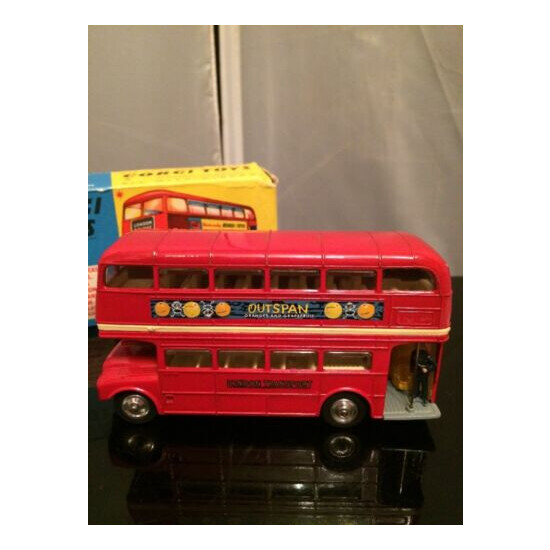Vintage Gorci Toys 468 London Transport Routemaster Bus Near Mint {2}