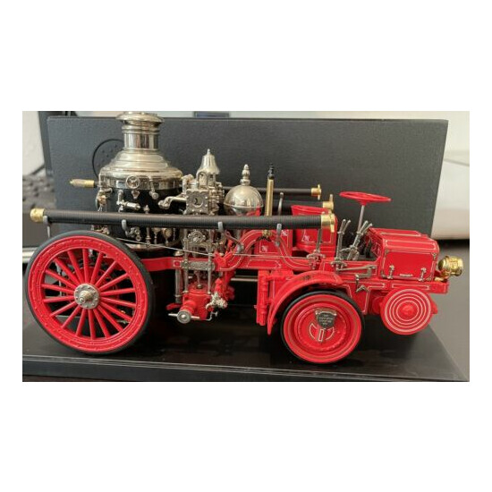 FRANKLIN MINT 1912 CHRISTIE FRONT DRIVE STEAMER BOXED 1:24 SCALE DIECAST MODEL {1}