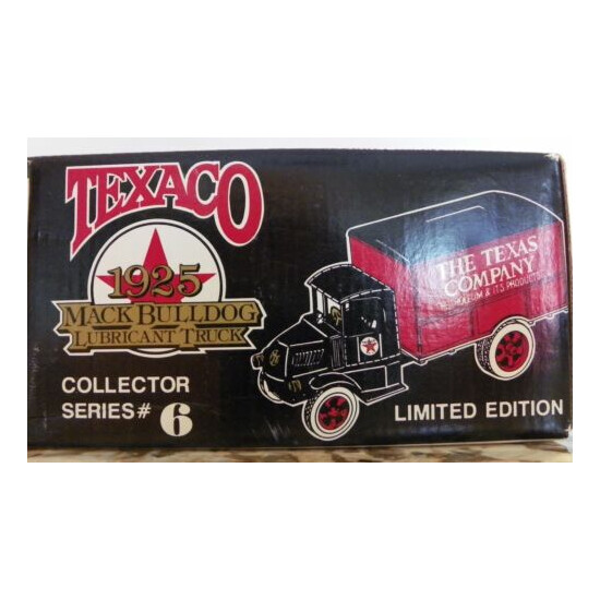 Texaco Collector Series #6 1925 Mack Bulldog Lubricant Truck {1}