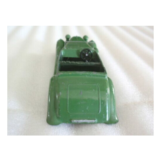 Dinky Toys 38C Lagonda Tourer Green Car (46-55) Original Paint New Tyres/Screen! {3}