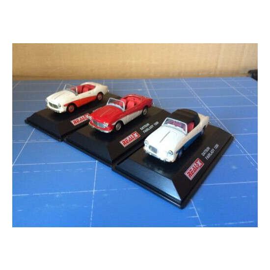 REAL-X,1/72,Fairlady Histories 2nd,12 Die-cast Minicars! , Normal ver Complete {5}