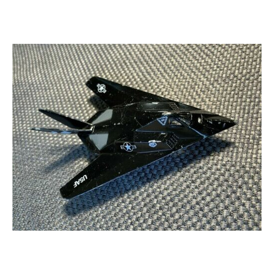 TMLM Diecast A-221 Metal Model Fighter Military Aircraft Stealth Fighter F-117A  {1}