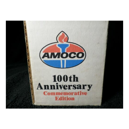 Vintage Ertl 1917 Model T Bank Amoco 100th Anniv. Comm. Edition 1989 Made in USA {3}