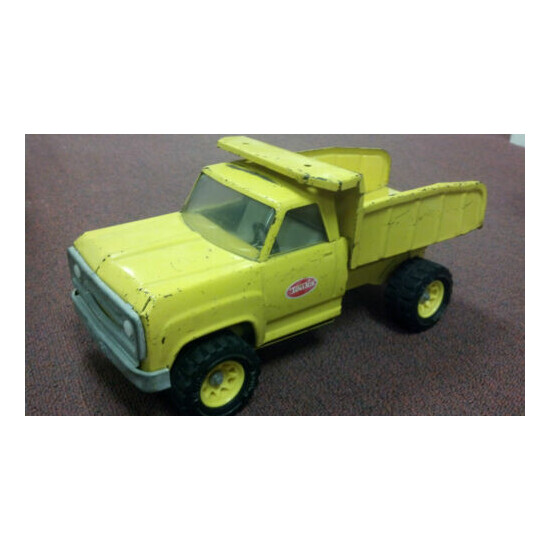 TONKA Dump Truck, Older Style, Very Nice Condition, Early 1970's {2}