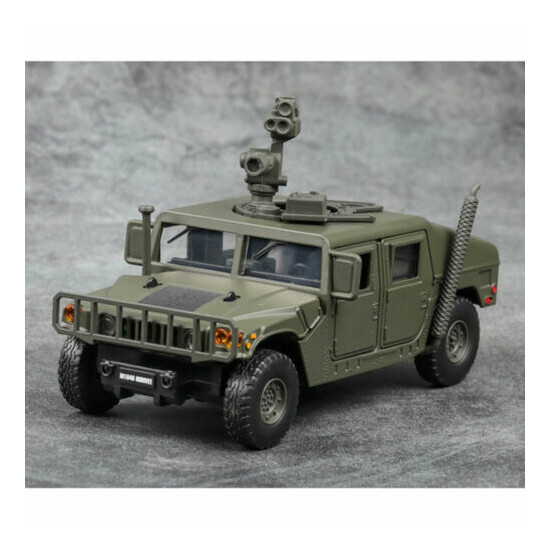 1:32 Humvee M1046 TOW Missile Carrier Diecast Model Car Toy Vehicle Collection {9}